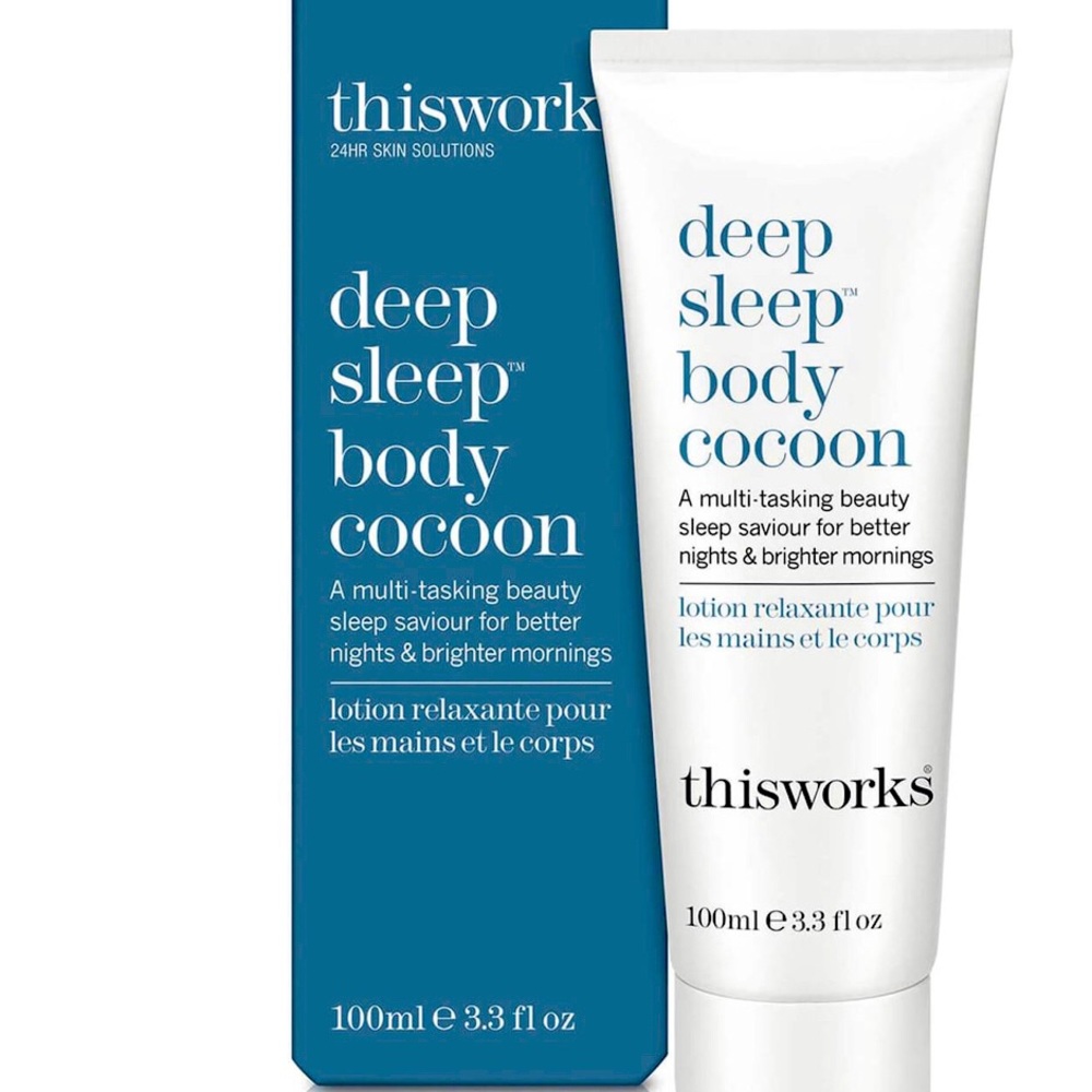 this works Deep Sleep Body Cocoon 100ml -